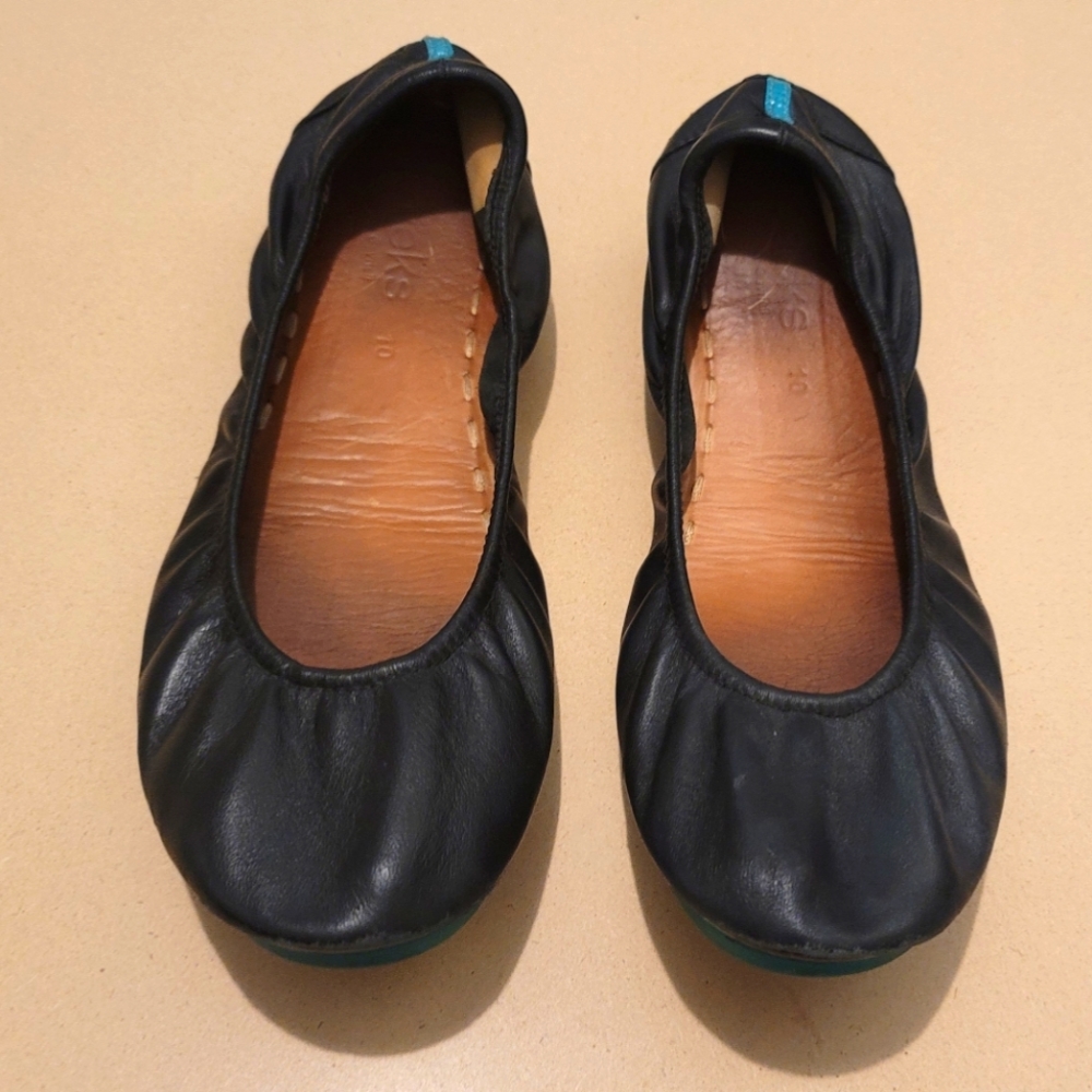 Tieks Black Size 10